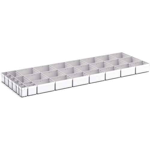 Assortiment EKK35100. 31 kleingoedbakjes - BOTT