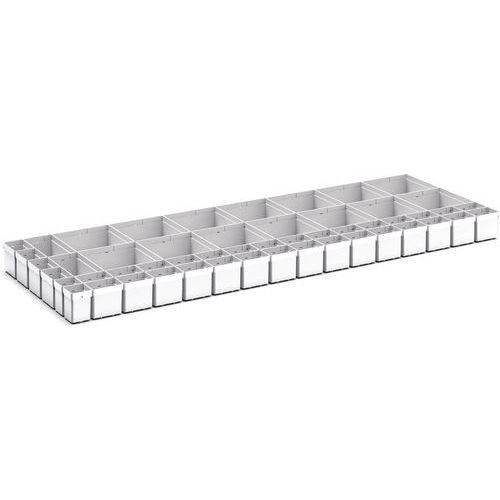 Assortiment EKK35100. 52 kleingoedbakjes - BOTT