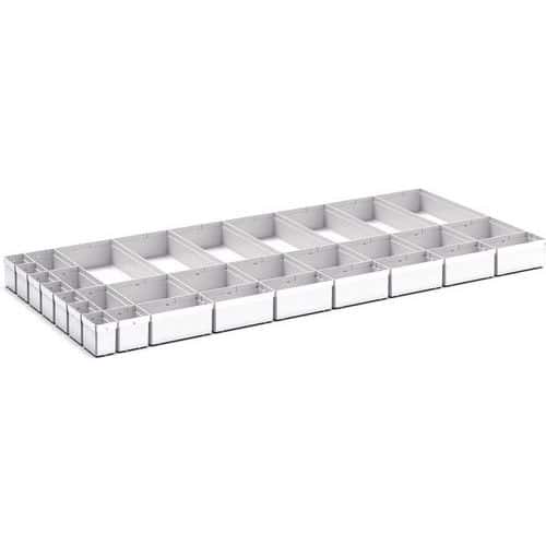 Assortiment EKK36100. 32 kleingoedbakjes - BOTT