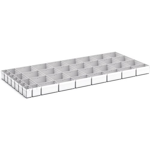 Assortiment EKK36100. 39 kleingoedbakjes - BOTT