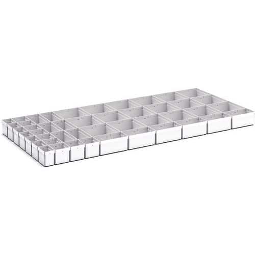 Assortiment EKK36100. 39 kleingoedbakjes - BOTT