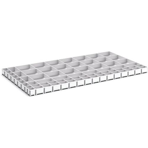 Assortiment EKK3775. 71 kleingoedbakjes  - BOTT