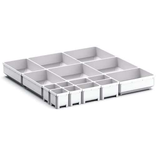 Assortiment EKK575. 15 kleingoedbakjes - BOTT