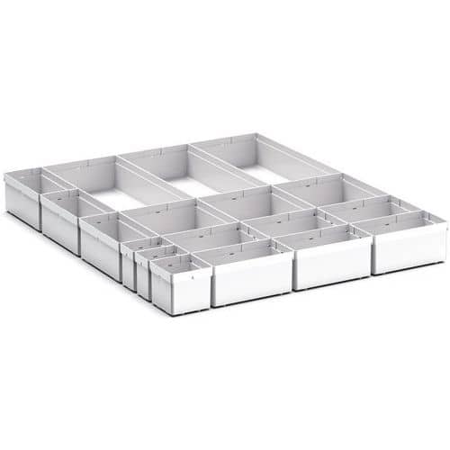 Assortiment EKK-67100. 18 kleingoedbakjes - BOTT