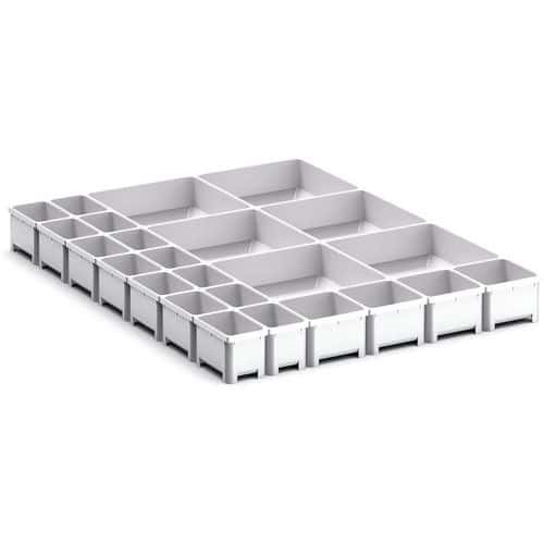 Assortiment EKK675. 24 kleingoedbakjes - BOTT