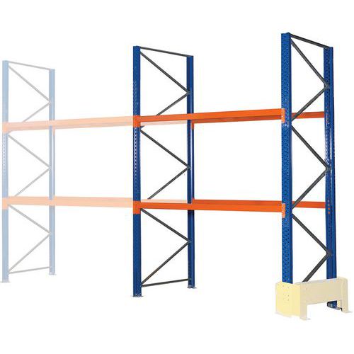 Palletstelling Easy-Rack - epoxy-afwerking - Manorga