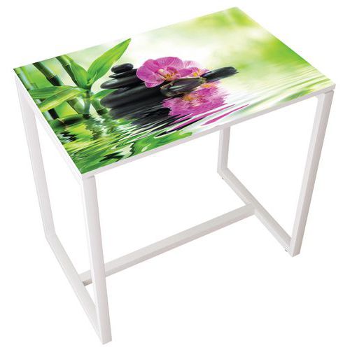 Vergadertafel Easy Office 4 persoons - blad kleur Décor