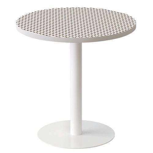 Poottafel Easy - Ø 60 cm traykleur Décor