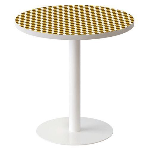 Poottafel Easy - Ø 60 cm traykleur Décor