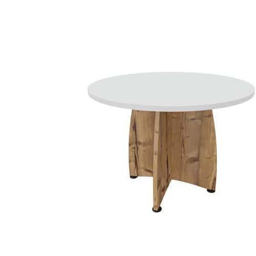 Ronde tafel met kruisvoet Ensemble