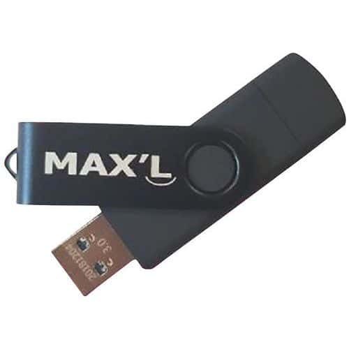 Duals USB + micro USB 3.0 OTG - Max'L