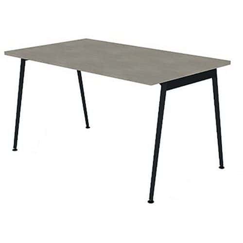 Bureau simple 140x80 cm - Quadrifoglio