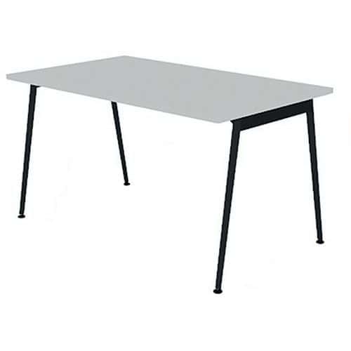 Bureau simple 140x80 cm - Quadrifoglio