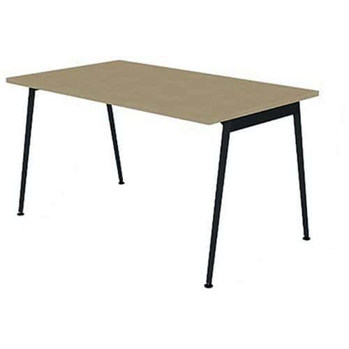 Bureau simple 140x80 cm - Quadrifoglio