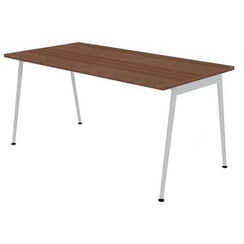 Bureau simple 160x80 cm - Quadrifoglio