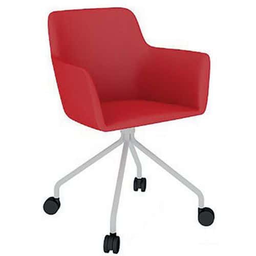 Fauteuil City onderstel met 4 wielen met automatische rem Quadrifoglio