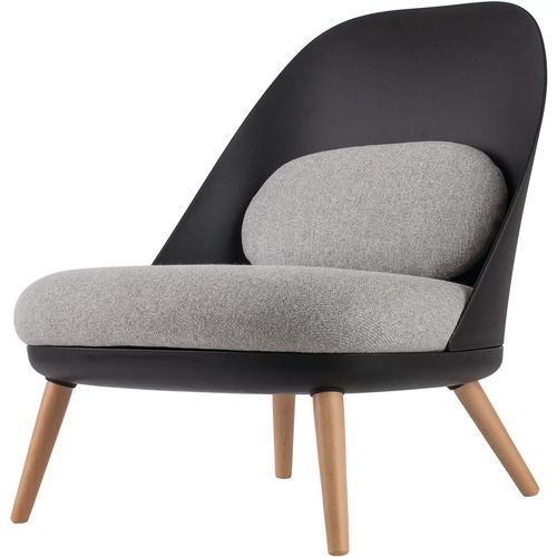 Moderne fauteuil Cocoon - Paperflow