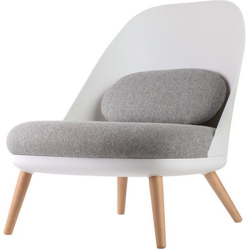 Moderne fauteuil Cocoon - Paperflow