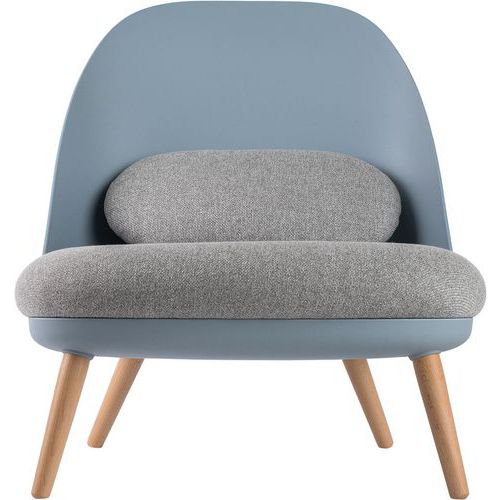 Moderne fauteuil Cocoon - Paperflow