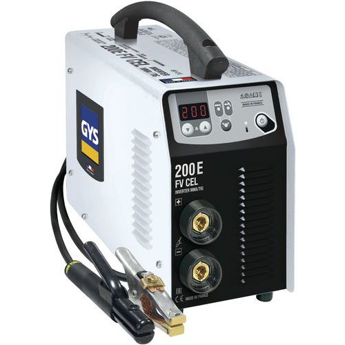 Inverter lasapparaat met beklede elektrode (MMA)