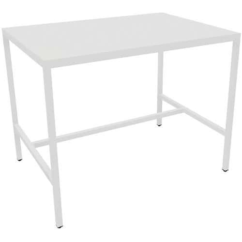 Hoge tafel van 110 cm 140x100 cm