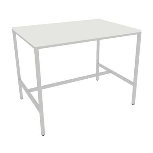 Hoge tafel van 110 cm 140x100 cm