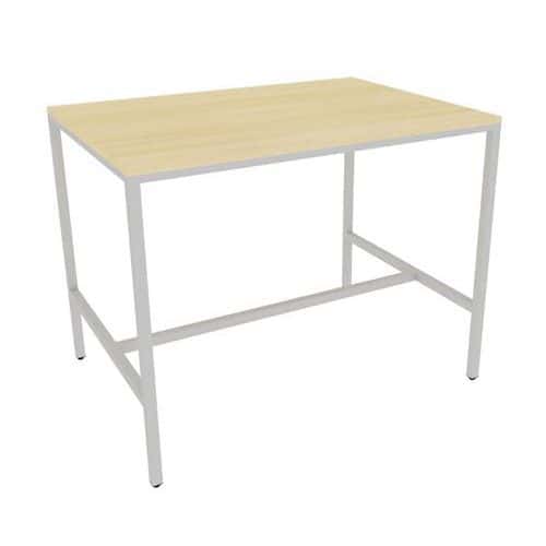 Hoge tafel van 110 cm 140x100 cm