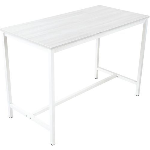 Hoge tafel van 110 cm 140x100 cm