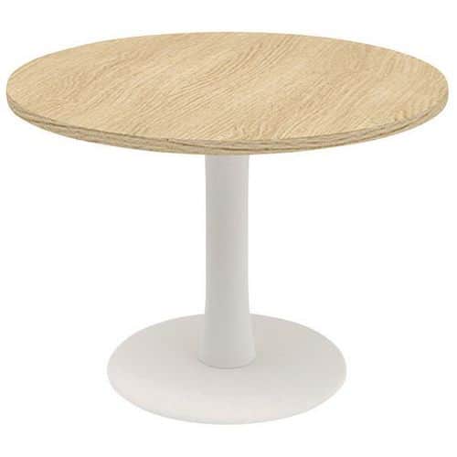 Ronde vergadertafel