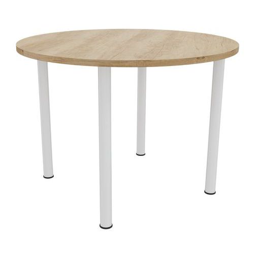 Vergadertafel Astro rond 4 poten Ø 100 cm