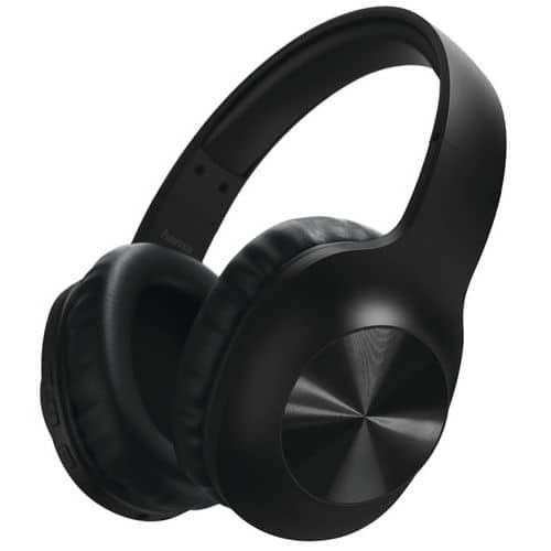 Hama Bluetooth®-koptelefoon "Calypso", over-ear, microfoon, bass booster, zwart