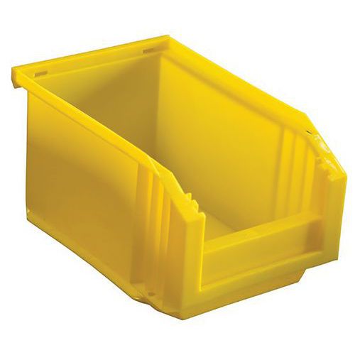 Opbergbak geel 3 liter 150 x 230 x 125 mm - FIMM