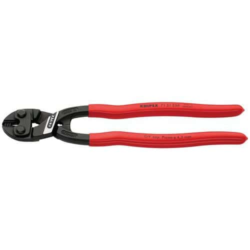 Compacte boutensnijtang CoBolt XL met kunststof bekleed 250mm - Knipex