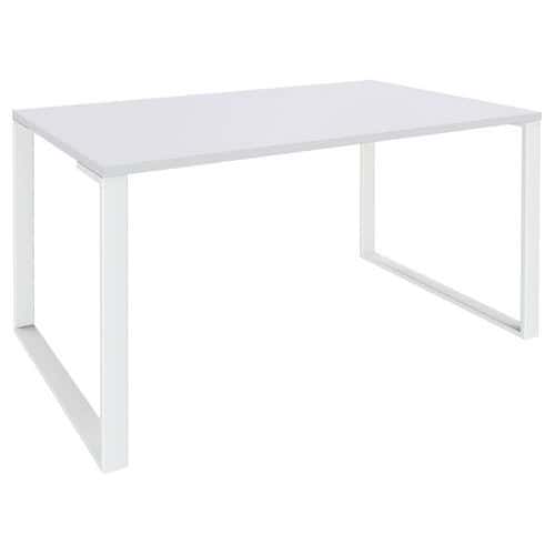 Bureau wit/witte poten Urban