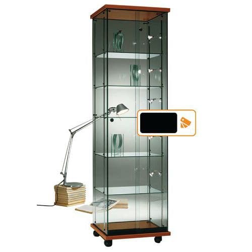 Vitrine Easy E5 met LED-verlichting