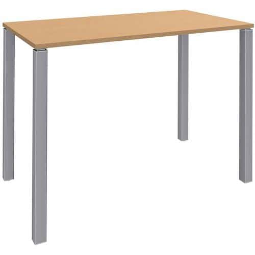 Hoge tafel Gaya 4 poten B120xH105xD60 cm