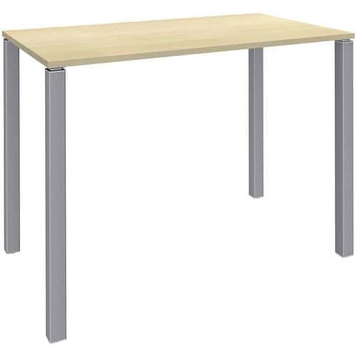 Hoge tafel Gaya 4 poten B 140xH105xD60 cm