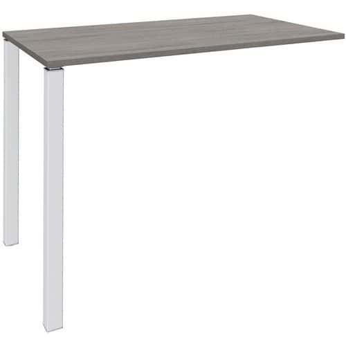 Hoge tafel Gaya 2 poten B 140xH105xD60 cm