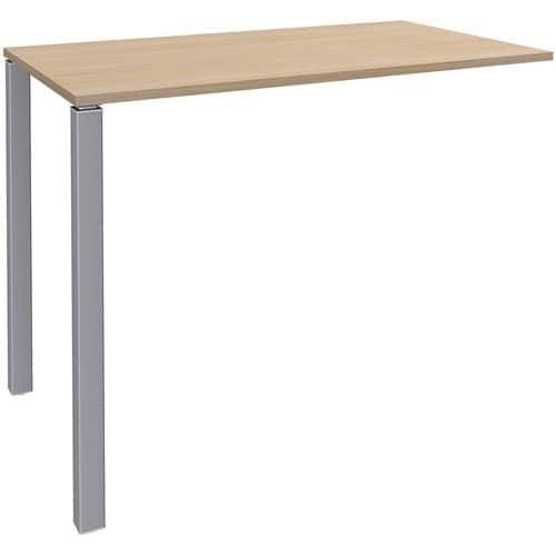 Hoge tafel Gaya 2 poten B 140xH105xD60 cm