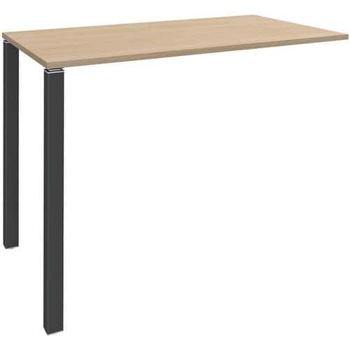 Hoge tafel Gaya 2 poten B 140xH105xD60 cm