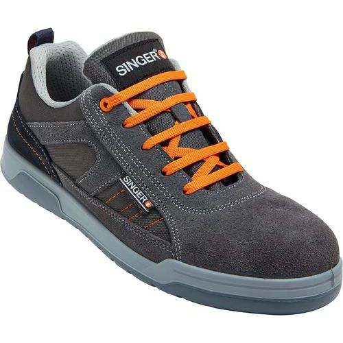 Veiligheidsschoen Nubuck Sport stijl S1P-SRC - Singer