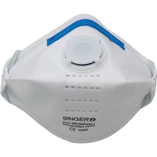 Filtermasker wegwerp - Singer