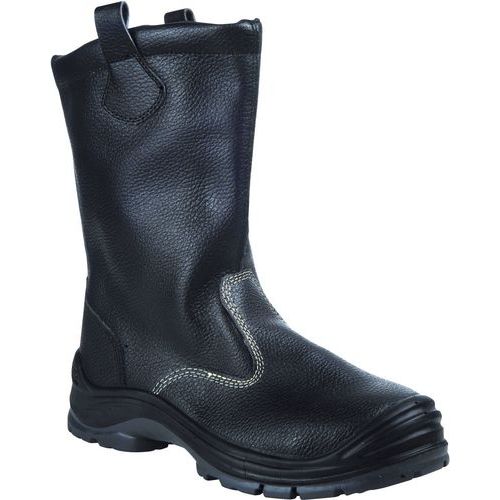 Veiligheidslaarzen Winter Nubuck S3 SRC Acryl zwart - Singer