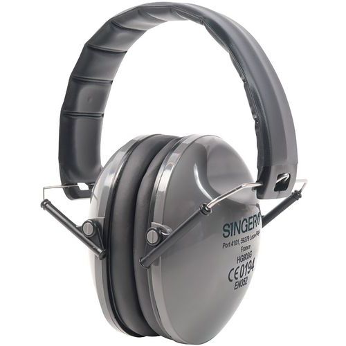 Opvouwbare noise-cancelling helm 26,3db - Singer