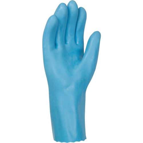 Handschoen Latex Type B 300 mm blauw - Singer