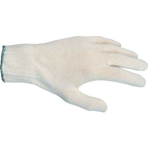 Handschoen tweehandig Polyester / katoen - Singer