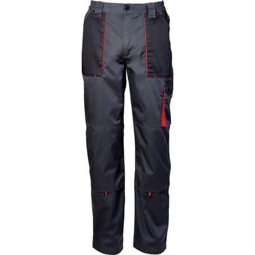 Werkbroek 65% polyester/35% katoen 245 g/m2. - Singer