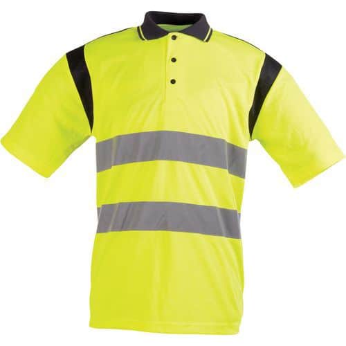 Poloshirt Hoge zichtbaarheid katoen/polyester 245 g/m2 - Singer