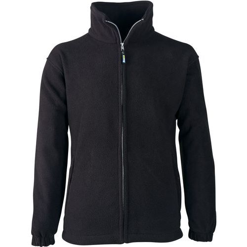 Fleece jas 100% polar Polyester 280 g/m2 met 2 buitenzakken - Singer