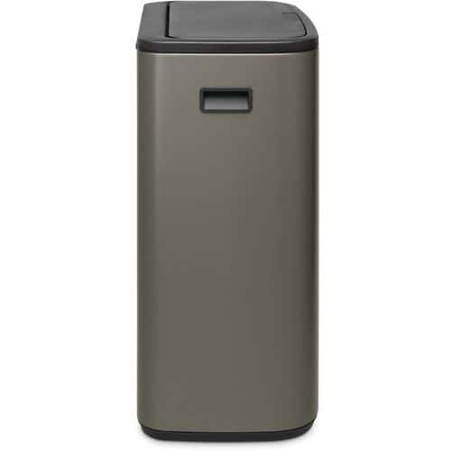 Afvalbak Touch Bin Bo 2x30 Ltr Brabantia Manutan Nl